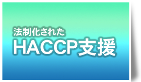 法制化されたHACCP支援